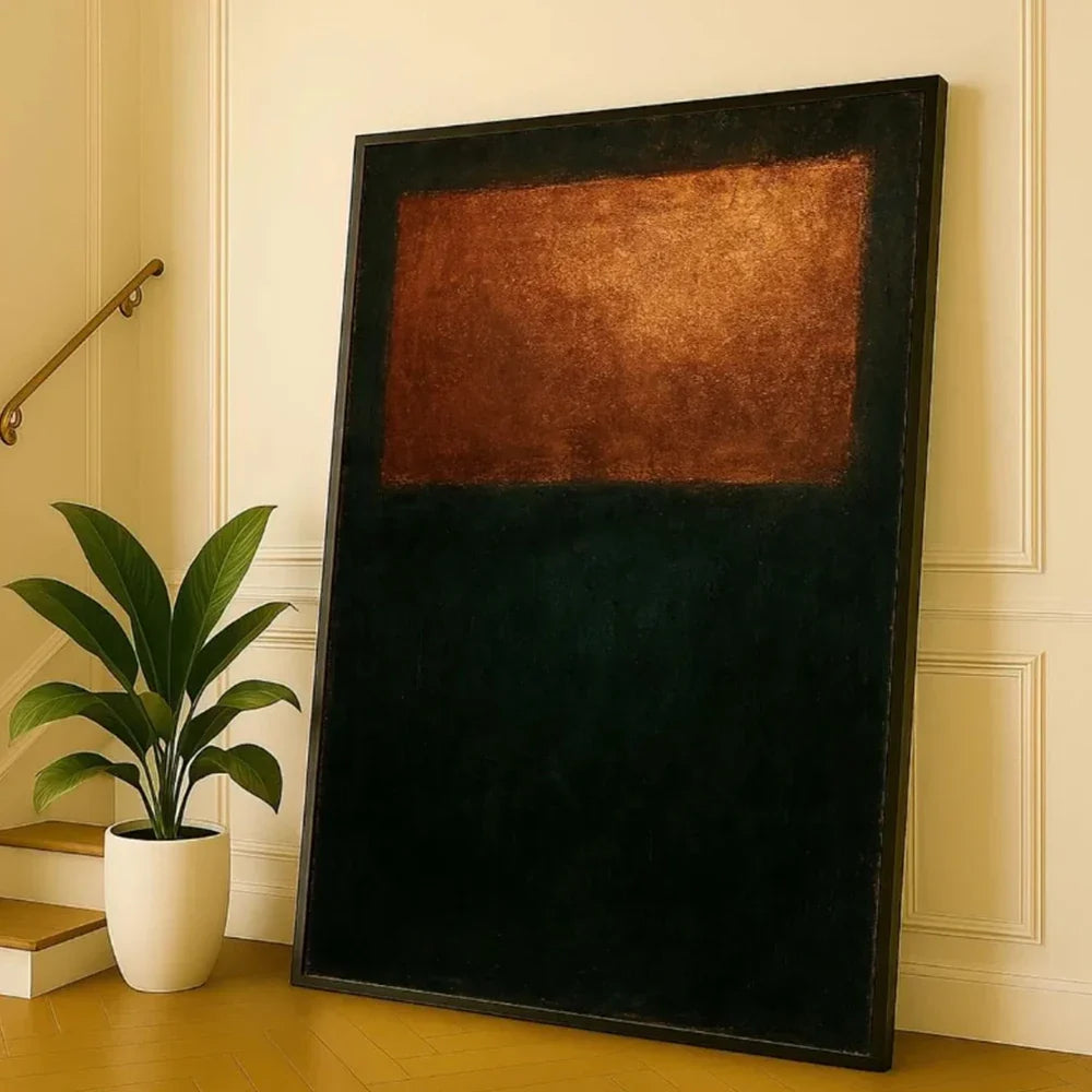Lienzo Cubos de Color