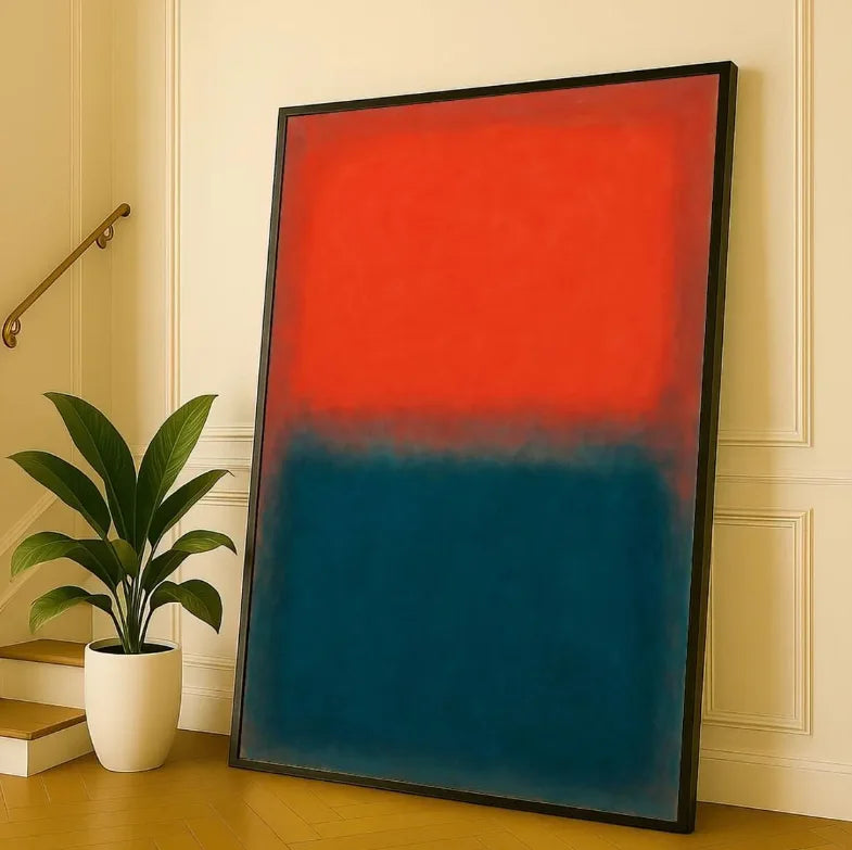 Lienzo Cubos de Color