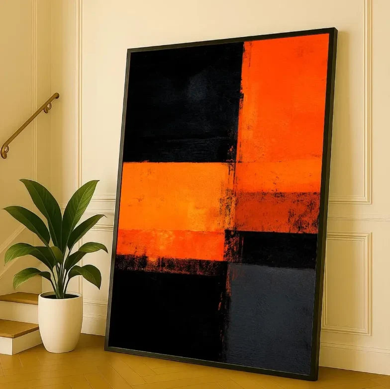 Lienzo Cubos de Color