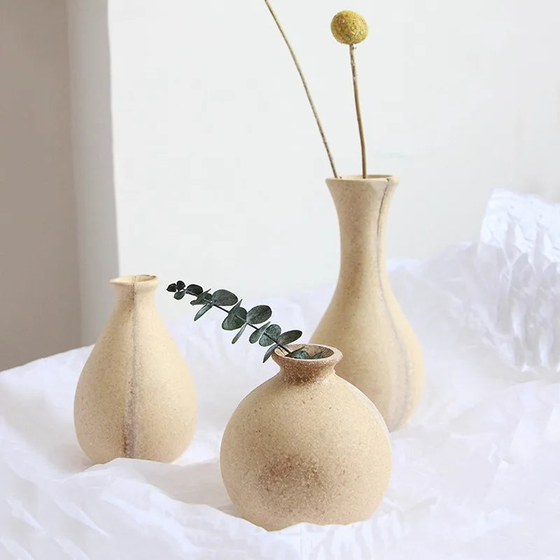 Florero Renata - Madera Rústica