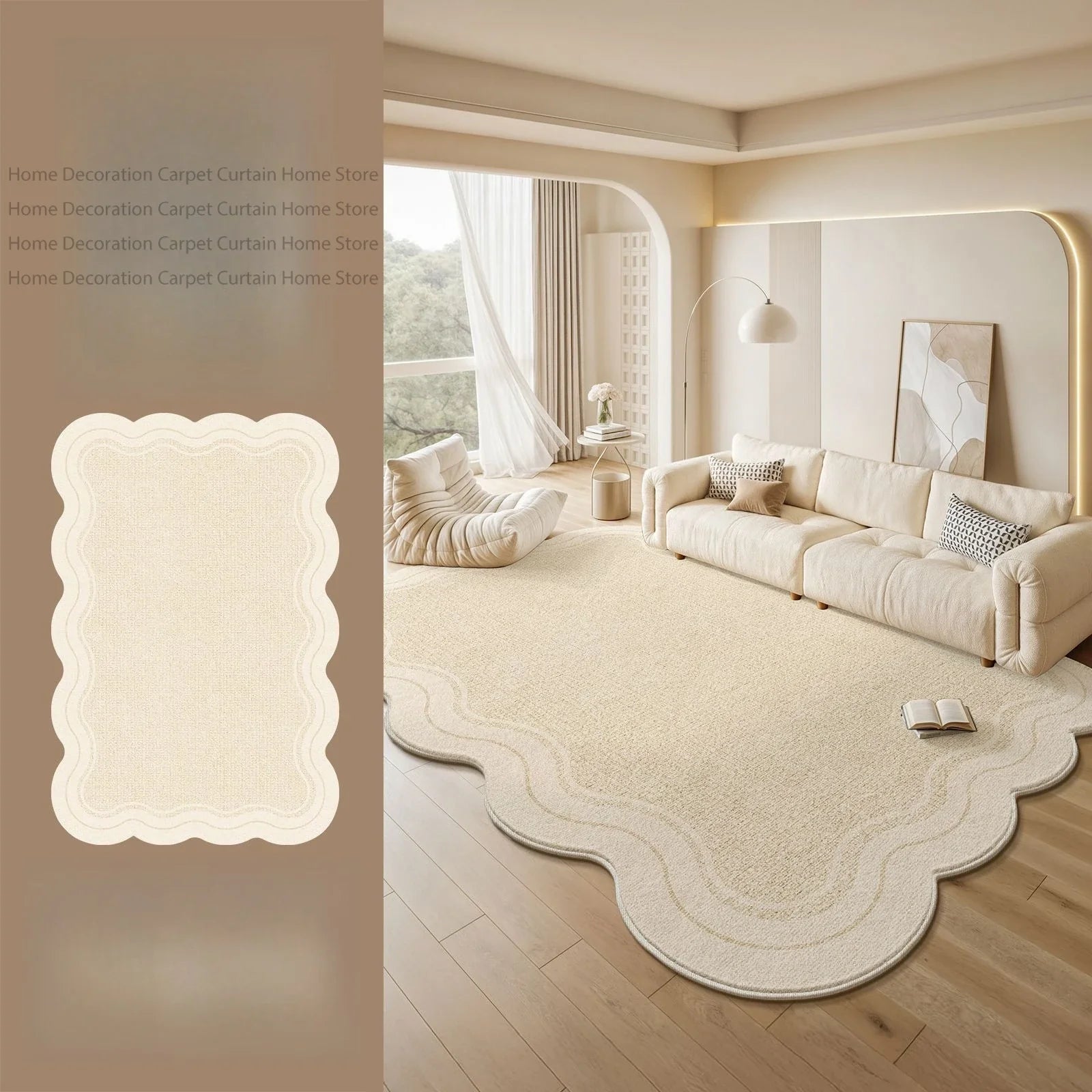 Alfombra Nube Beige