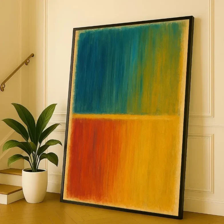 Lienzo Cubos de Color