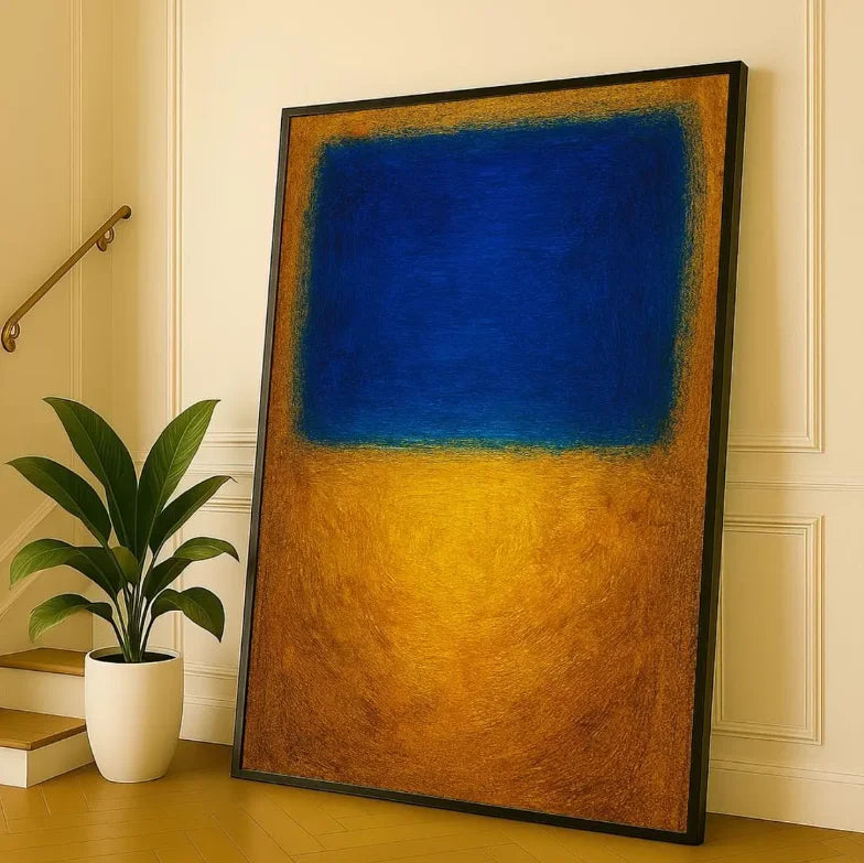 Lienzo Cubos de Color