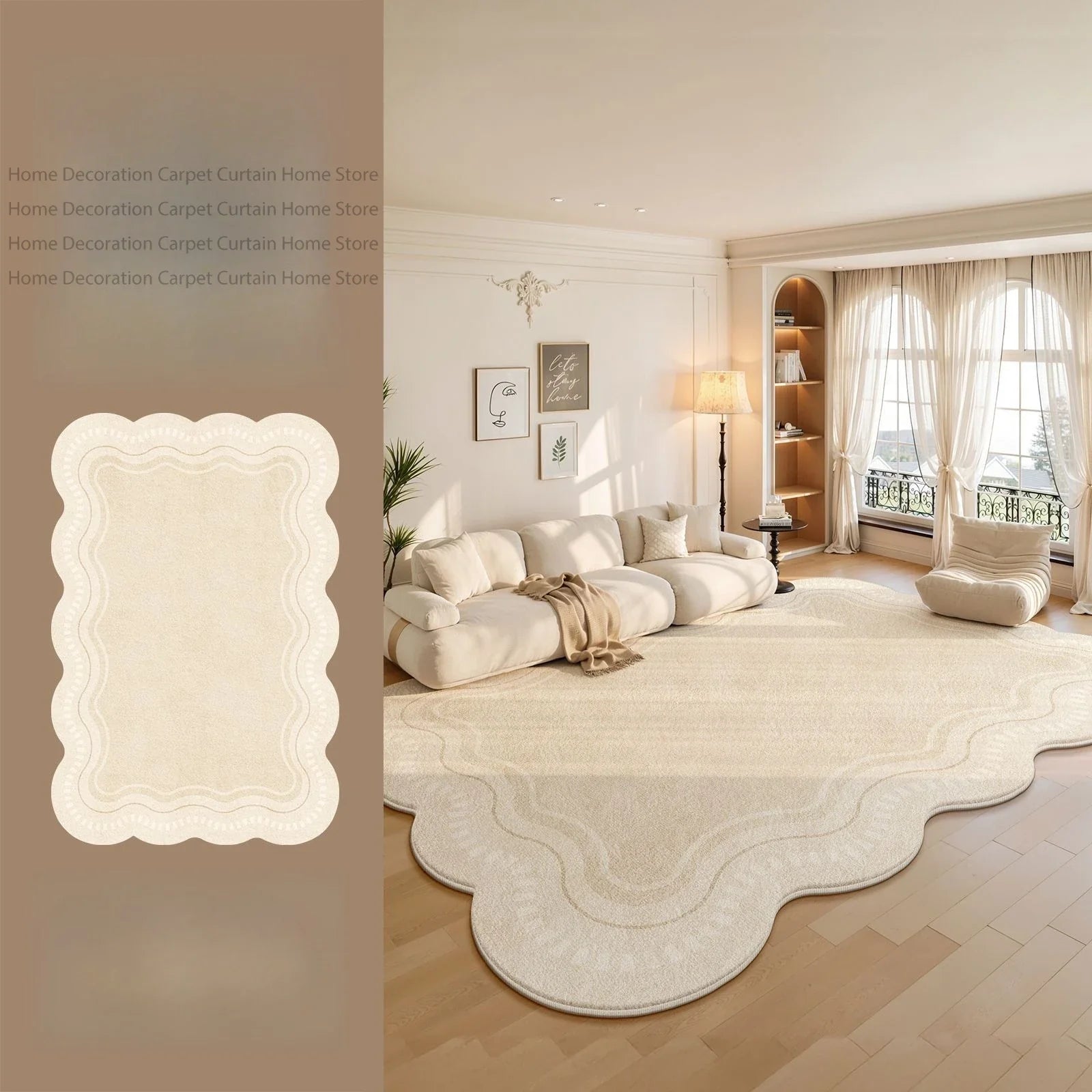 Alfombra Nube Beige