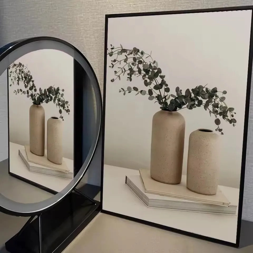 Lienzo Flor Art Déco