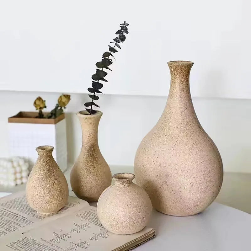 Florero Renata - Madera Rústica