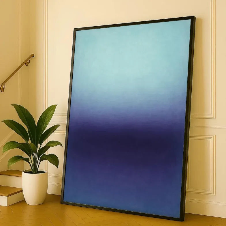 Lienzo Cubos de Color