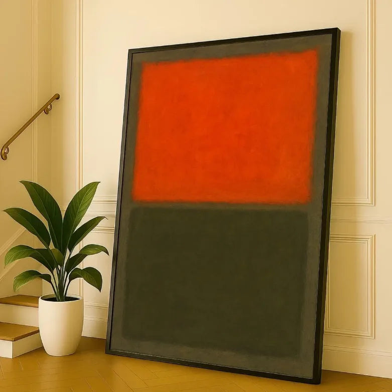 Lienzo Cubos de Color