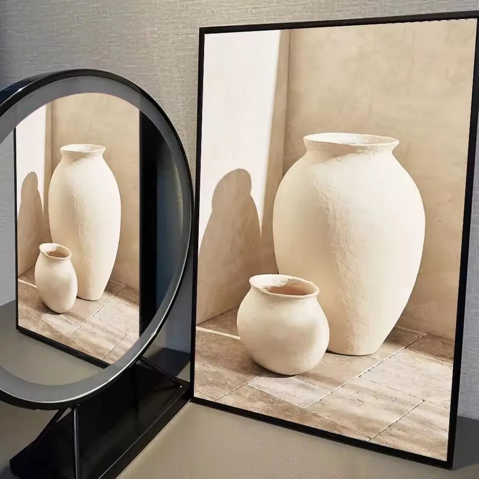 Lienzo Flor Art Déco