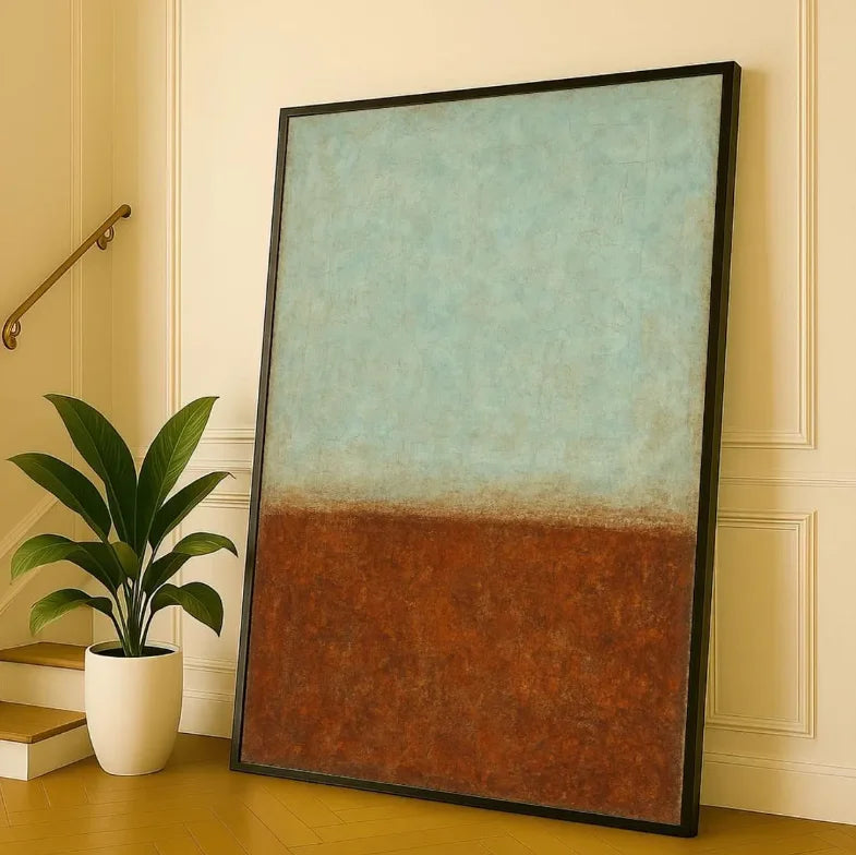 Lienzo Cubos de Color