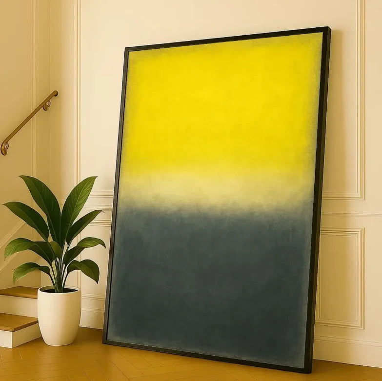 Lienzo Cubos de Color