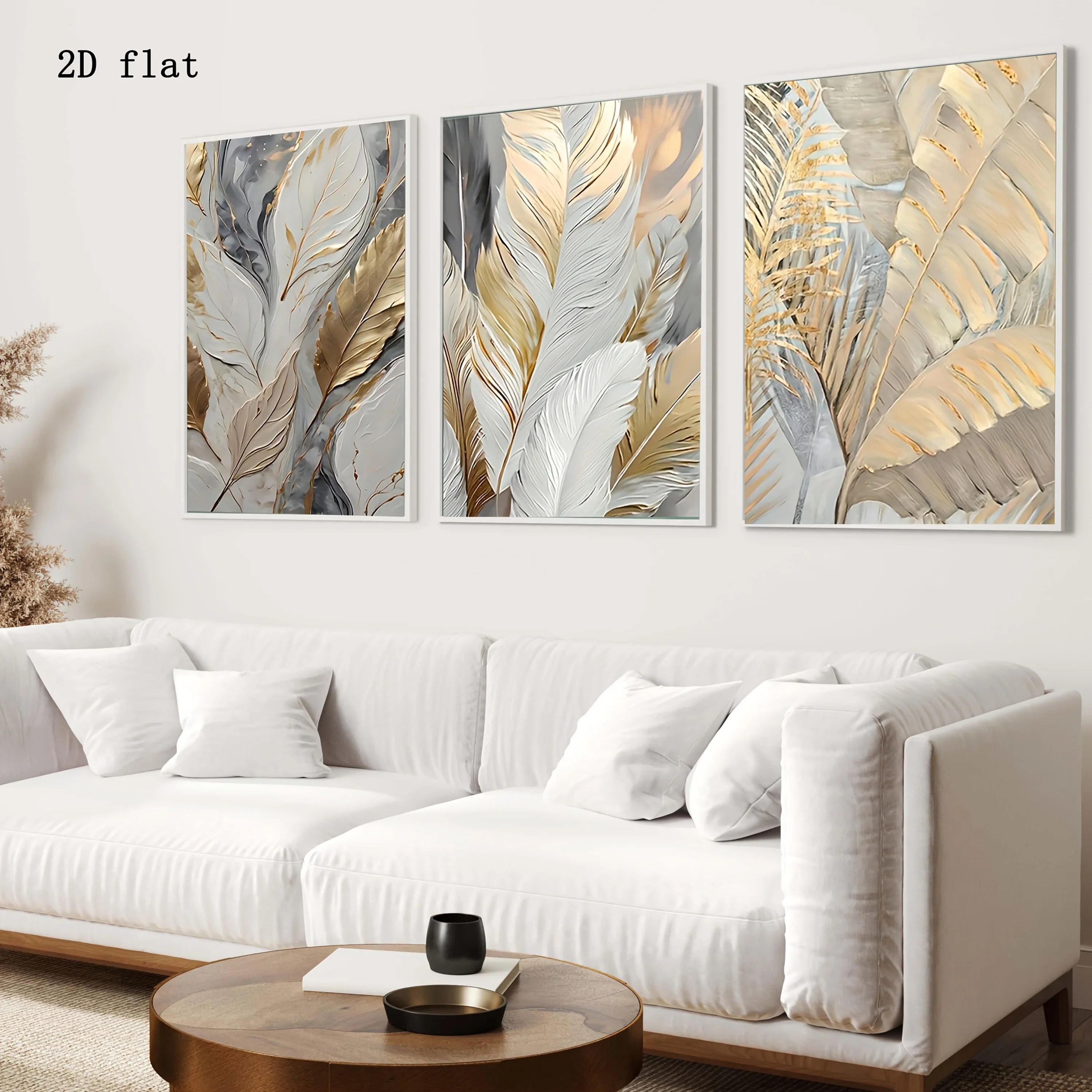Set Alas Doradas