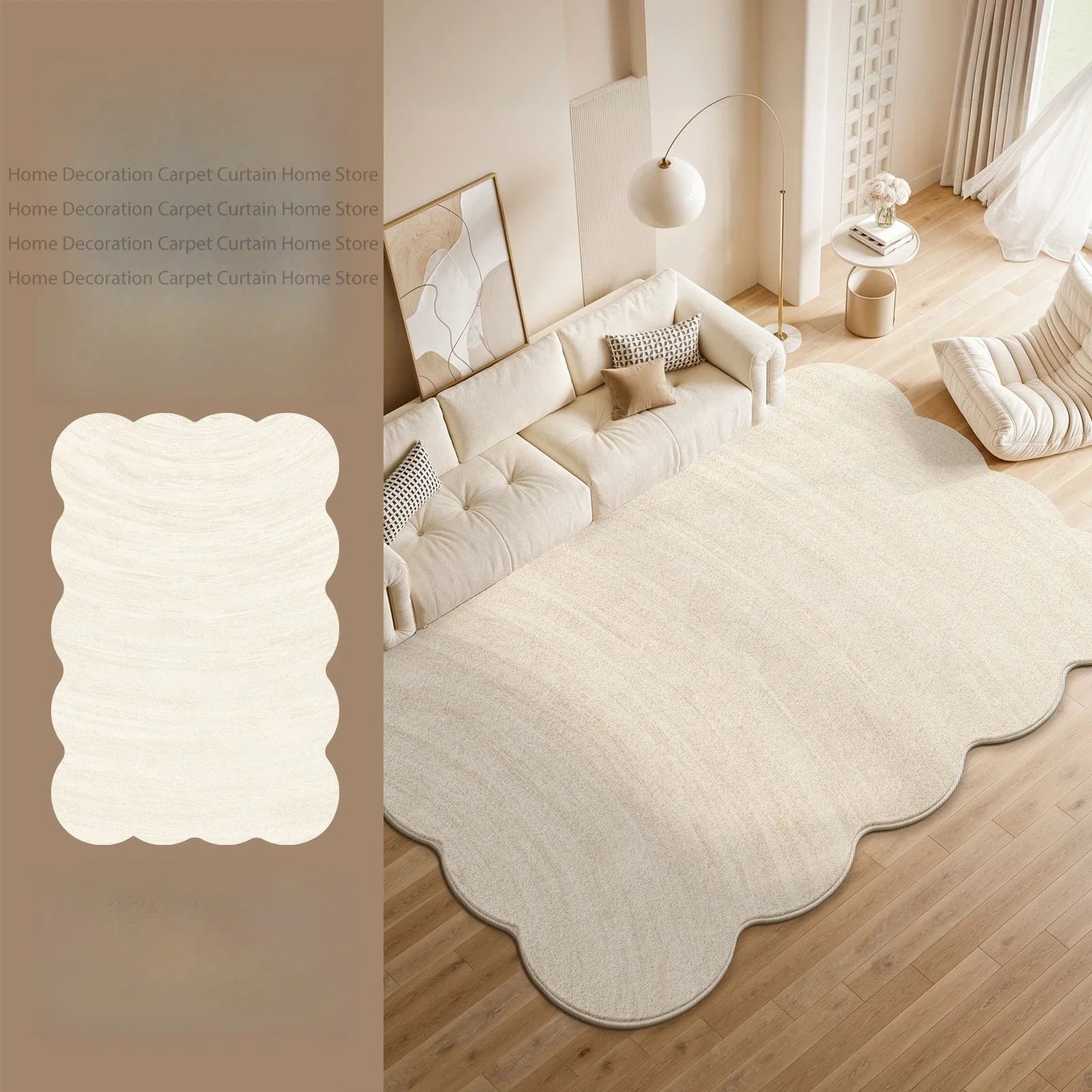 Alfombra Nube Beige