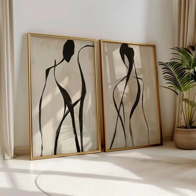 Set Contornos Minimal