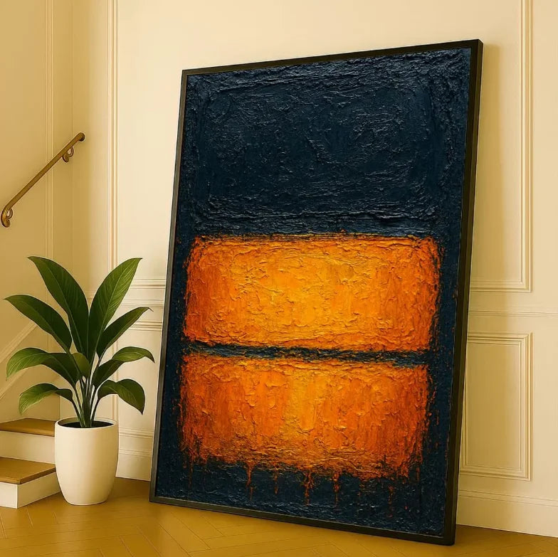 Lienzo Cubos de Color