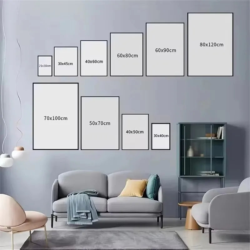 Lienzo Florero Art Déco