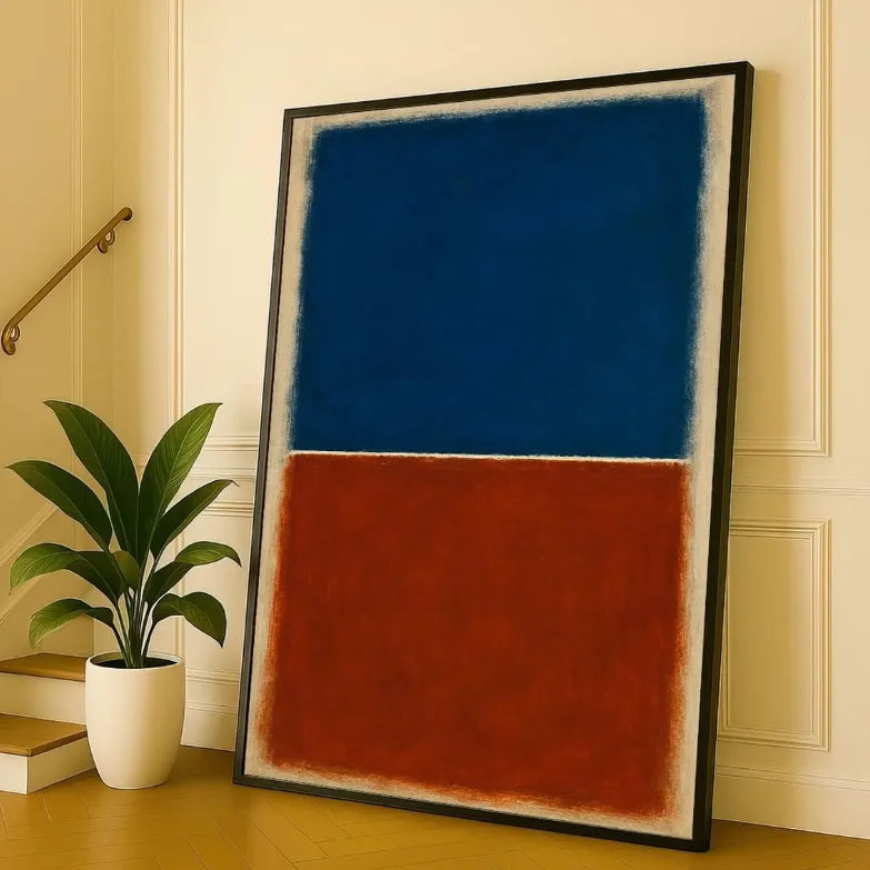 Lienzo Cubos de Color