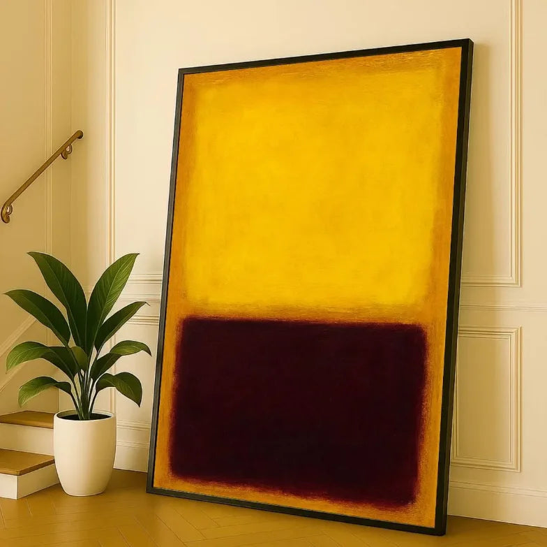 Lienzo Cubos de Color