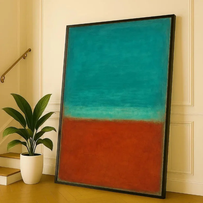 Lienzo Cubos de Color