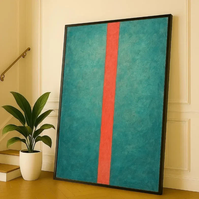 Lienzo Cubos de Color