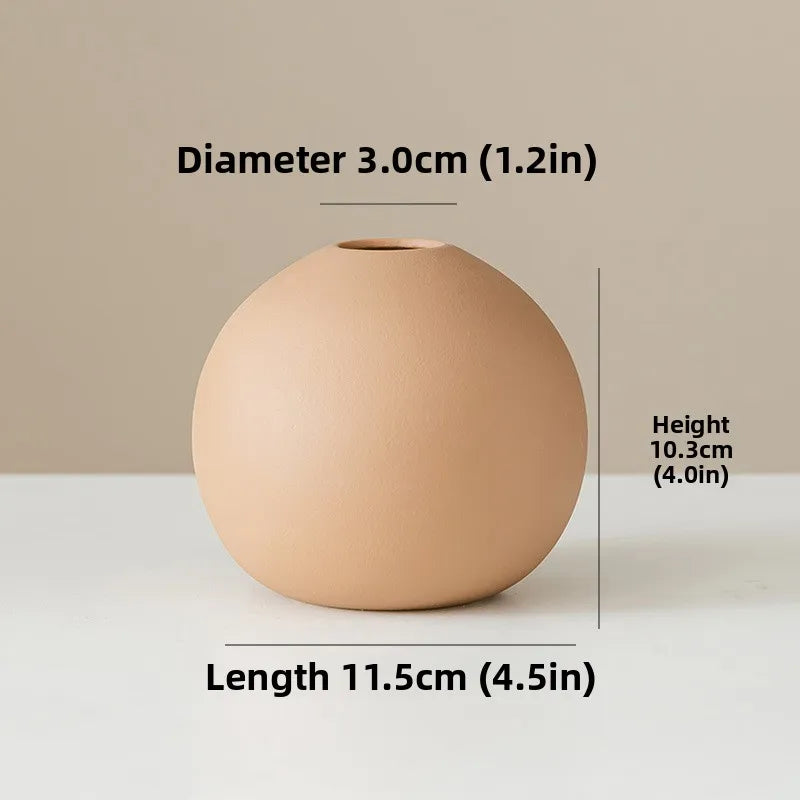 Florero Antonella - Blanco Nórdico