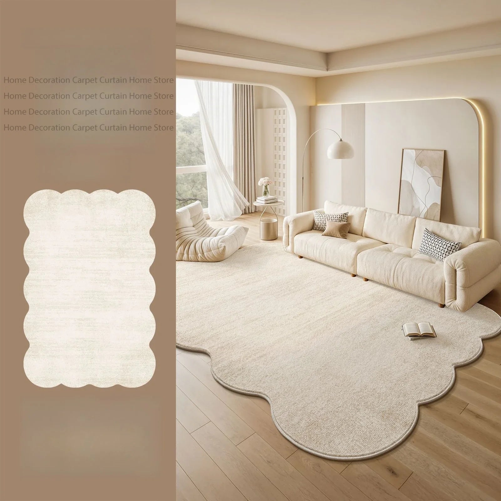 Alfombra Nube Beige