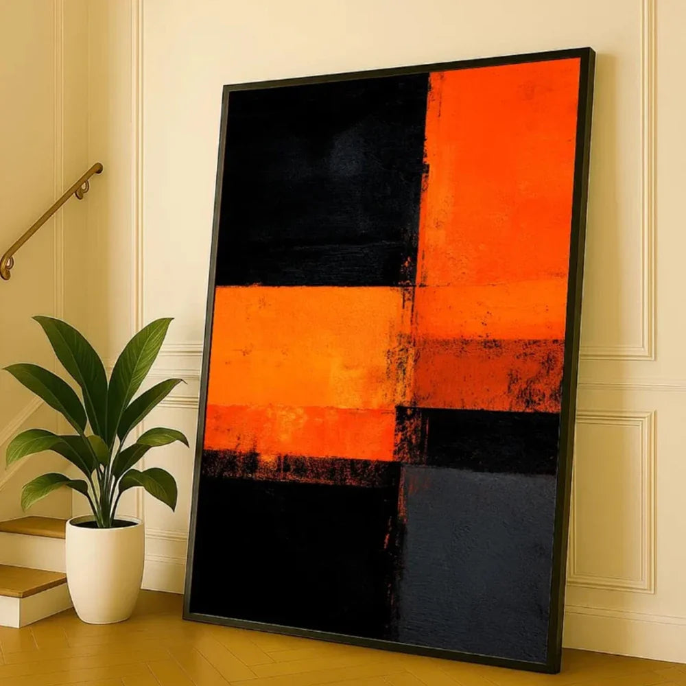 Lienzo Cubos de Color