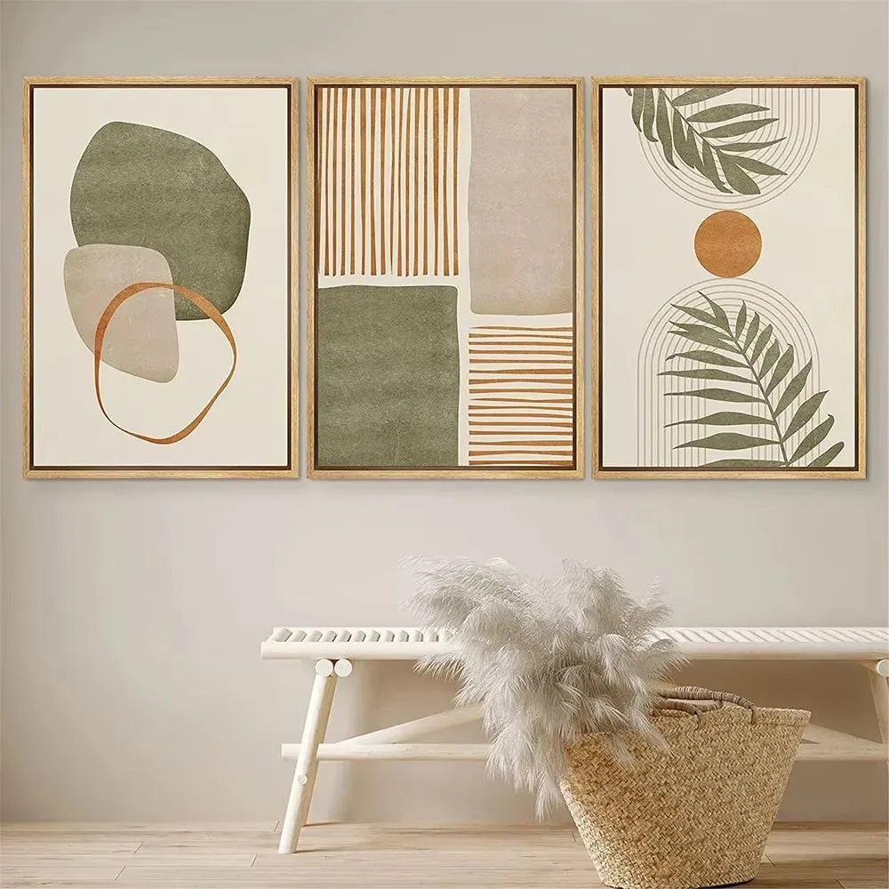 Set Palmeras del Sur - Acuarela