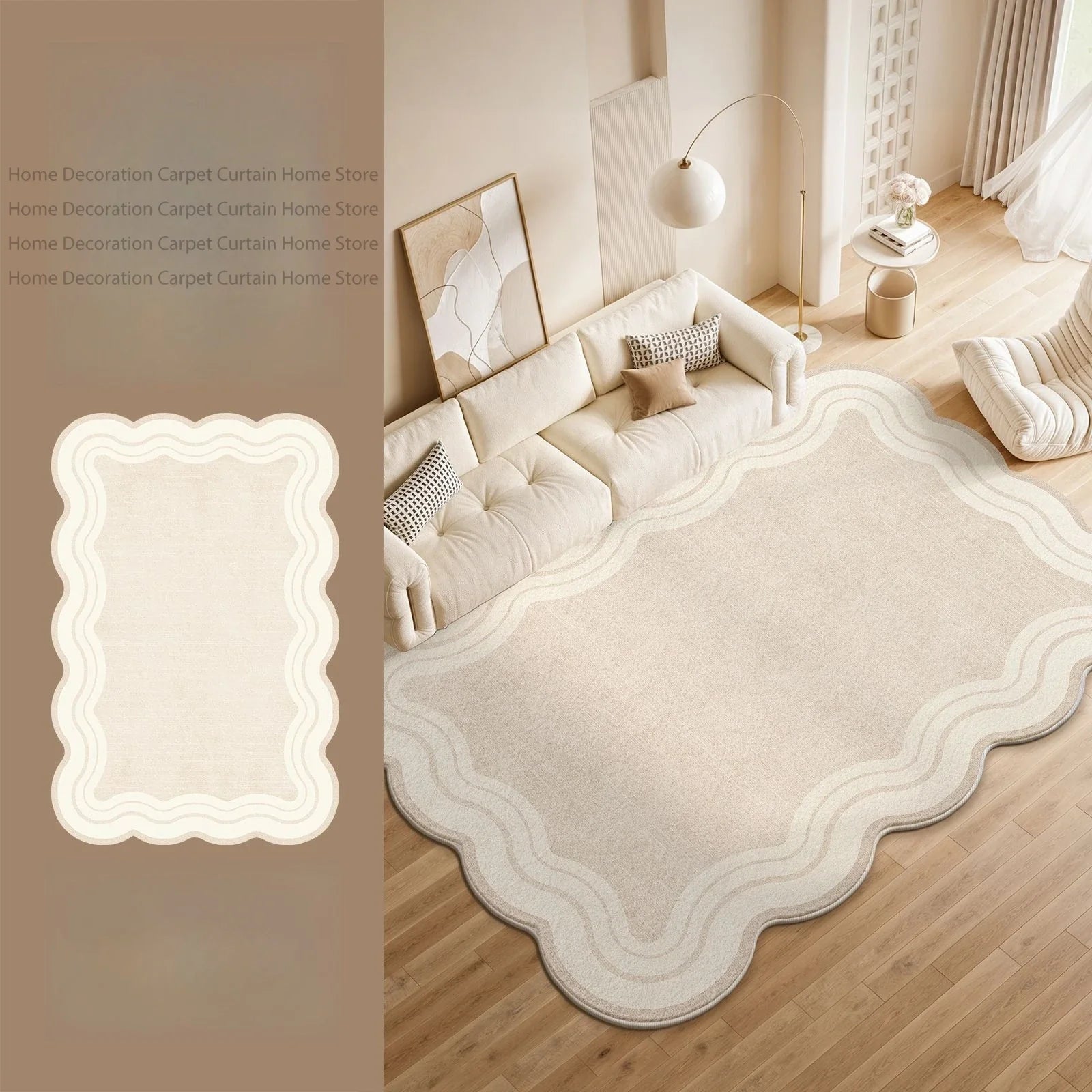 Alfombra Nube Beige