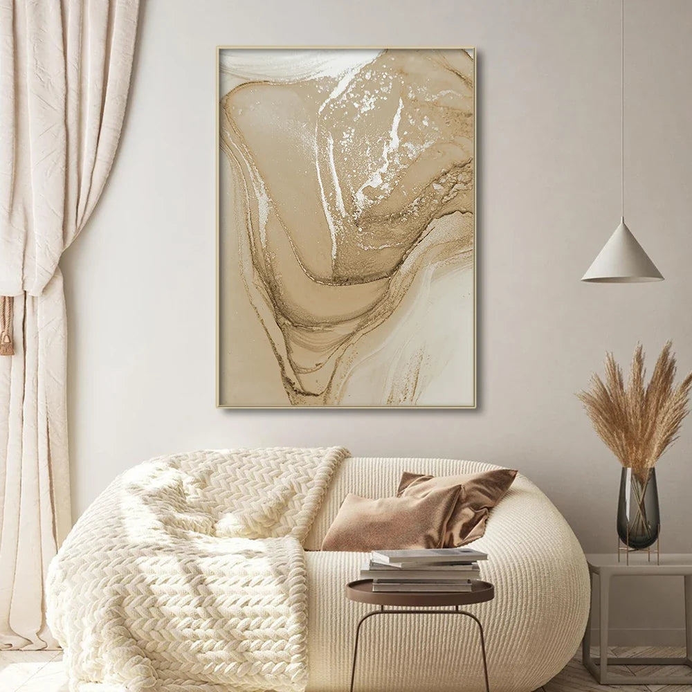 Tríptico Toscana - Mármol Beige